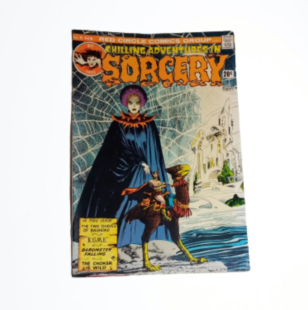 Red Circle Comics Chilling Adventures in Sorcery #5 Feb 1972